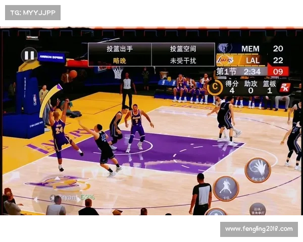 苹果手机NBA 2K玩法指南 苹果手机NBA 2K玩法指南